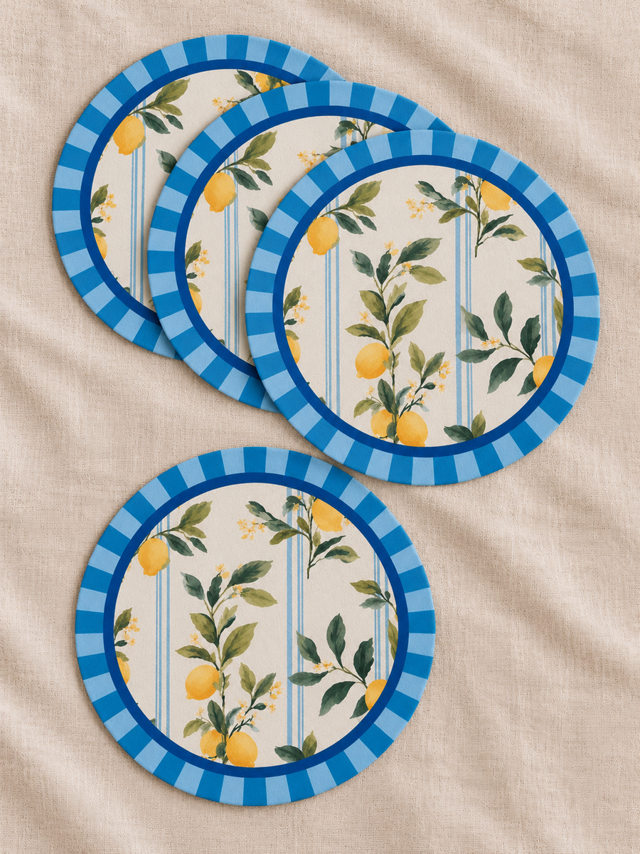 Set 4 individuales La Riveira