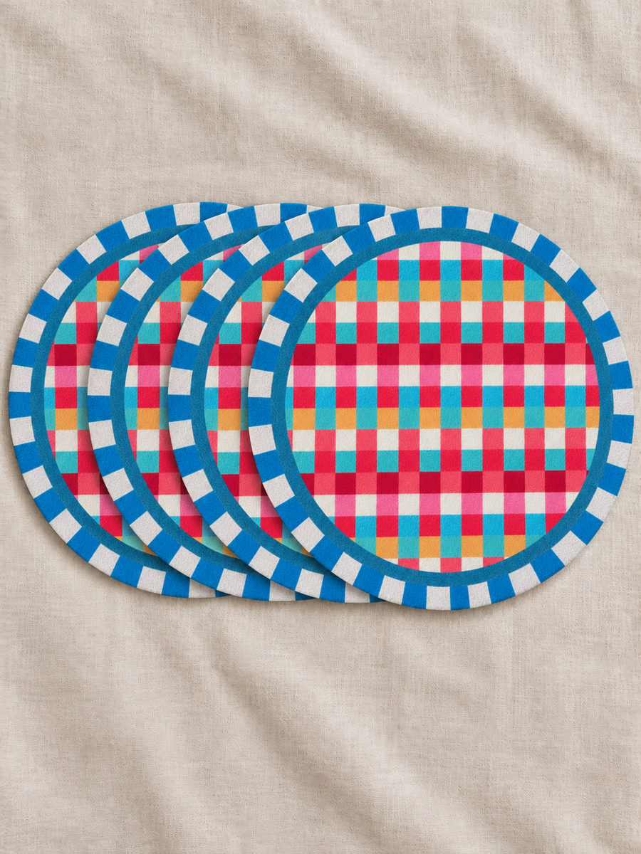 Set 4 individuales Picnic Pop