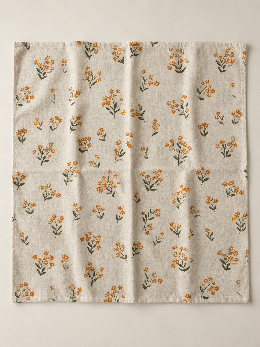 Set 4 servilletas Floral I La Riveira