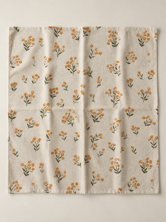 Set 4 servilletas Floral I La Riveira