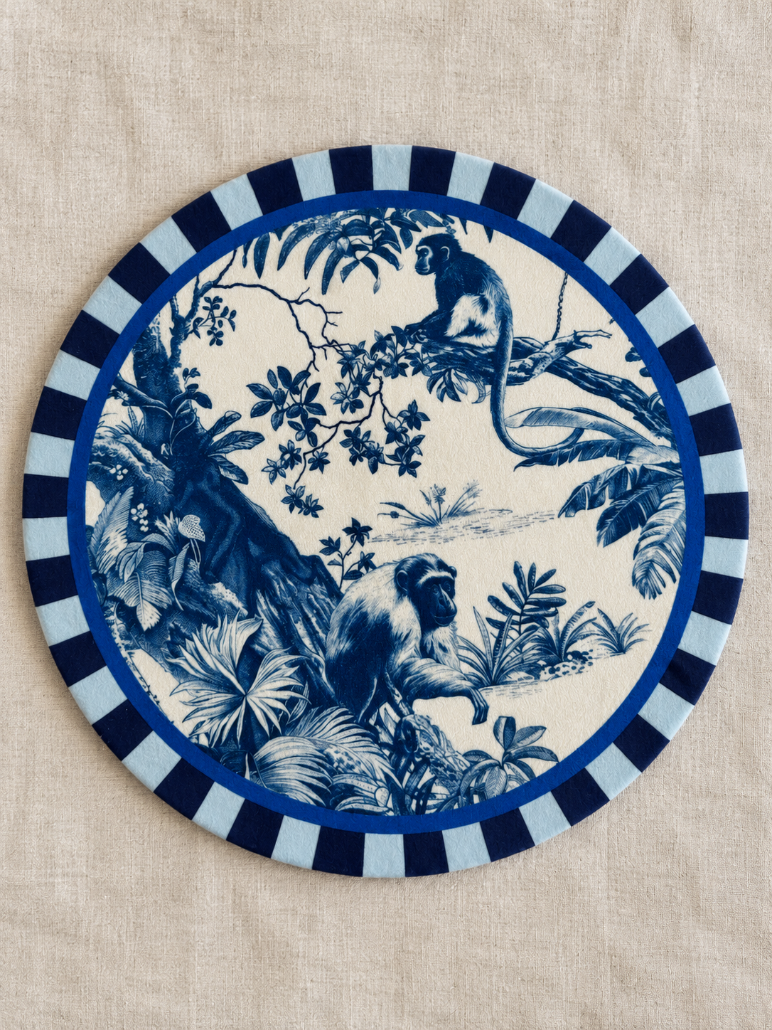 Individual Jungle Bleu