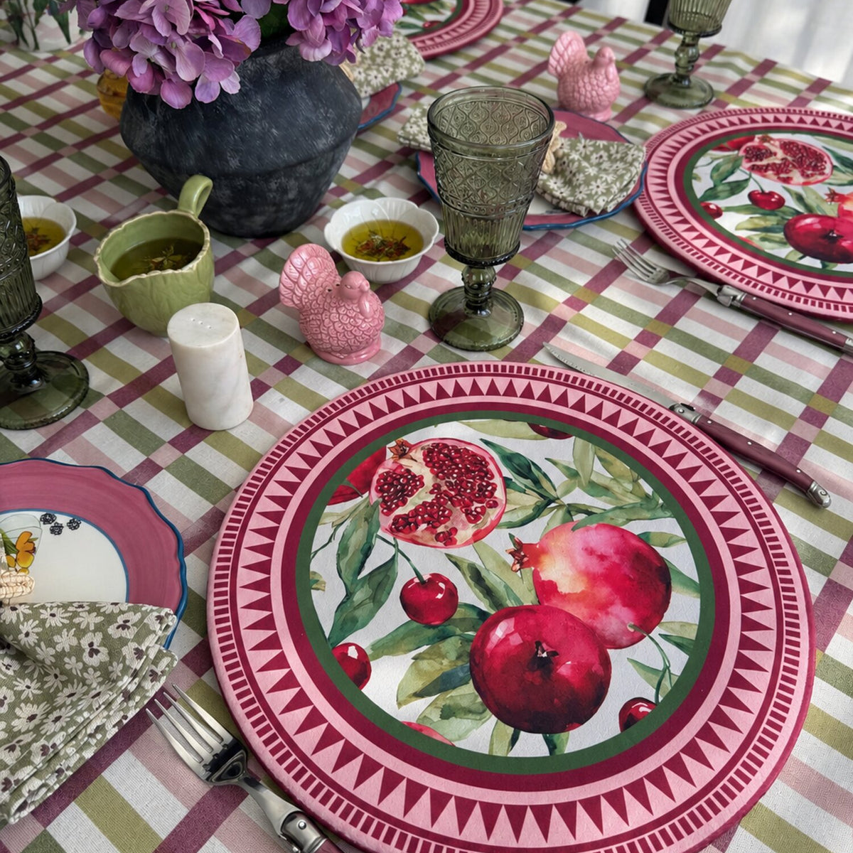 Colección La Campiña en mesa puesta