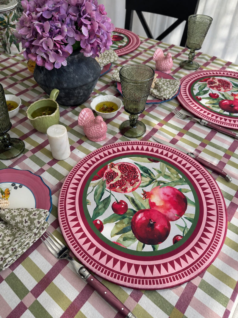 Colección La Campiña en mesa puesta