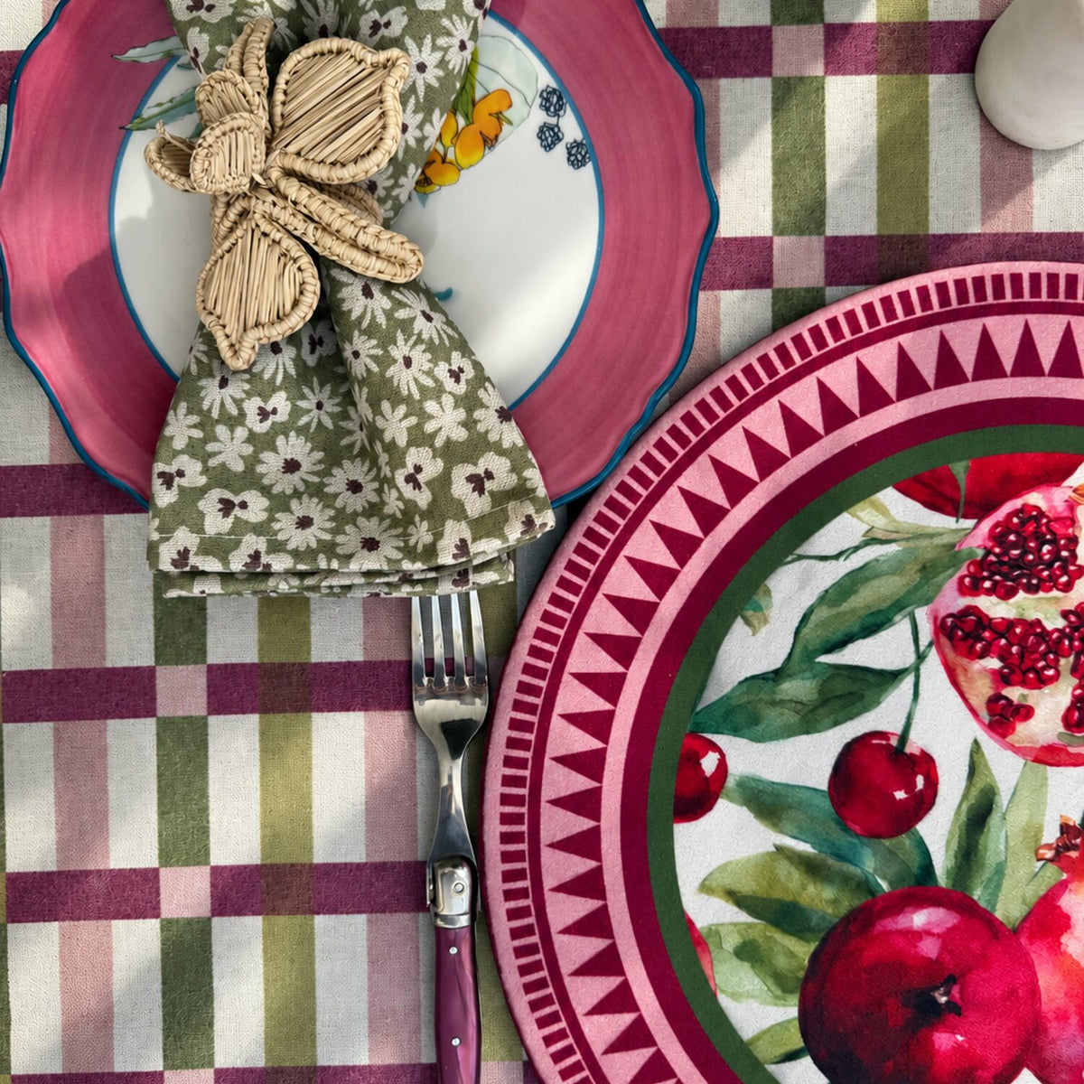 Colección La Campiña en mesa puesta