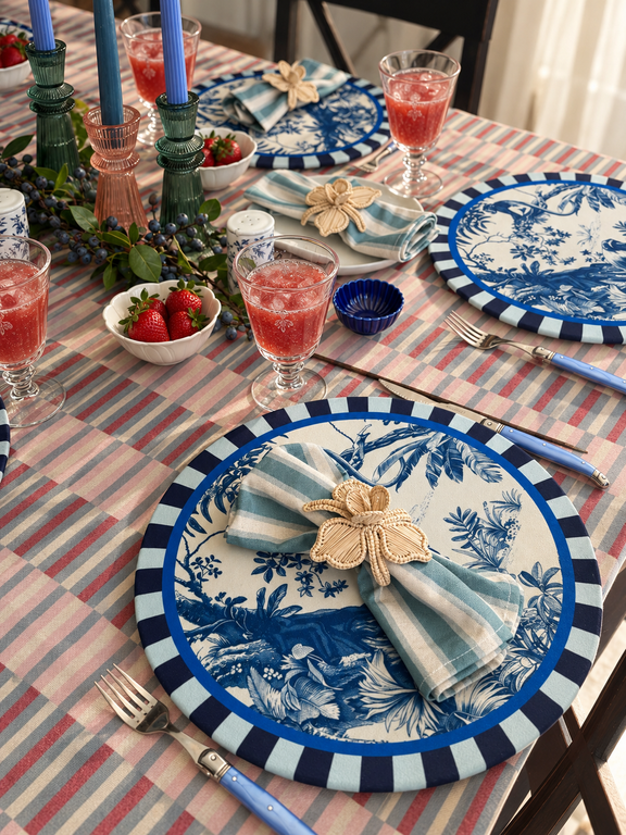 Mantel La Provence en mesa