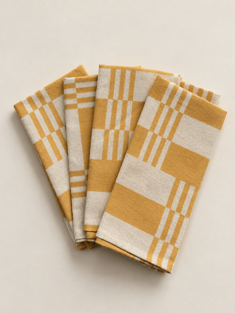 Set 4 servilletas Geometrica I La Riveira