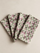 Set 4 servilletas Flamingo